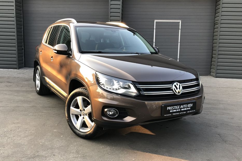 Продам Volkswagen Tiguan 2.0 TDI Track&Style 4MOTION 2014 года в Киеве