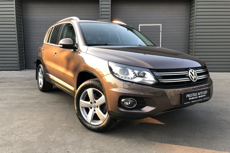 Продам Volkswagen Tiguan 2.0 TDI Track&Style 4MOTION 2014 года в Киеве