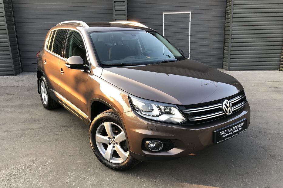 Продам Volkswagen Tiguan 2.0 TDI Track&Style 4MOTION 2014 года в Киеве