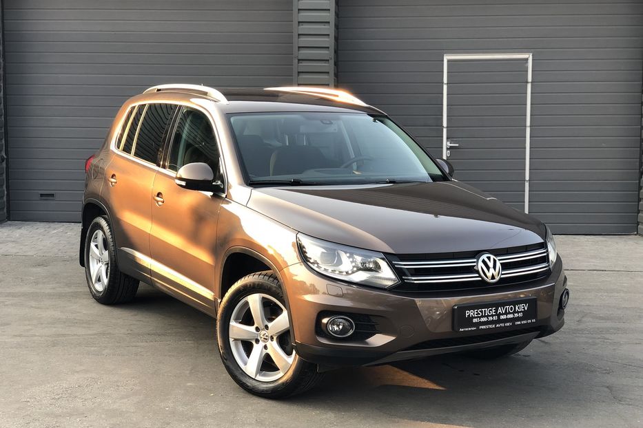 Продам Volkswagen Tiguan 2.0 TDI Track&Style 4MOTION 2014 года в Киеве