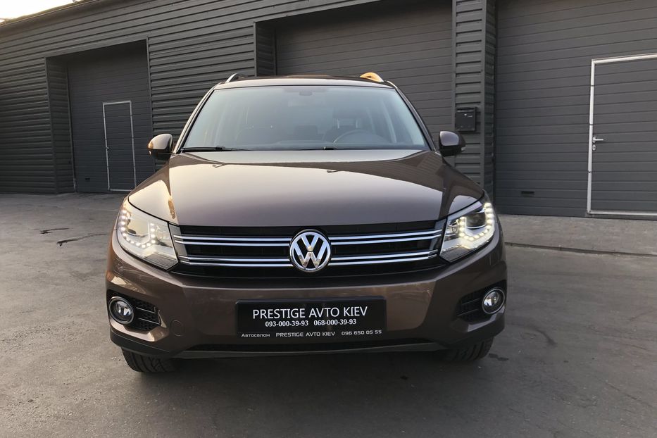 Продам Volkswagen Tiguan 2.0 TDI Track&Style 4MOTION 2014 года в Киеве