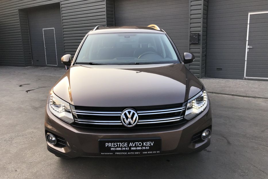 Продам Volkswagen Tiguan 2.0 TDI Track&Style 4MOTION 2014 года в Киеве