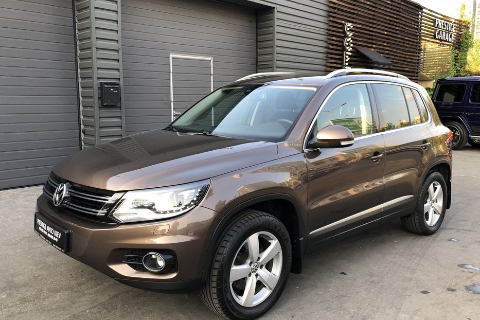 Продам Volkswagen Tiguan 2.0 TDI Track&Style 4MOTION 2014 года в Киеве