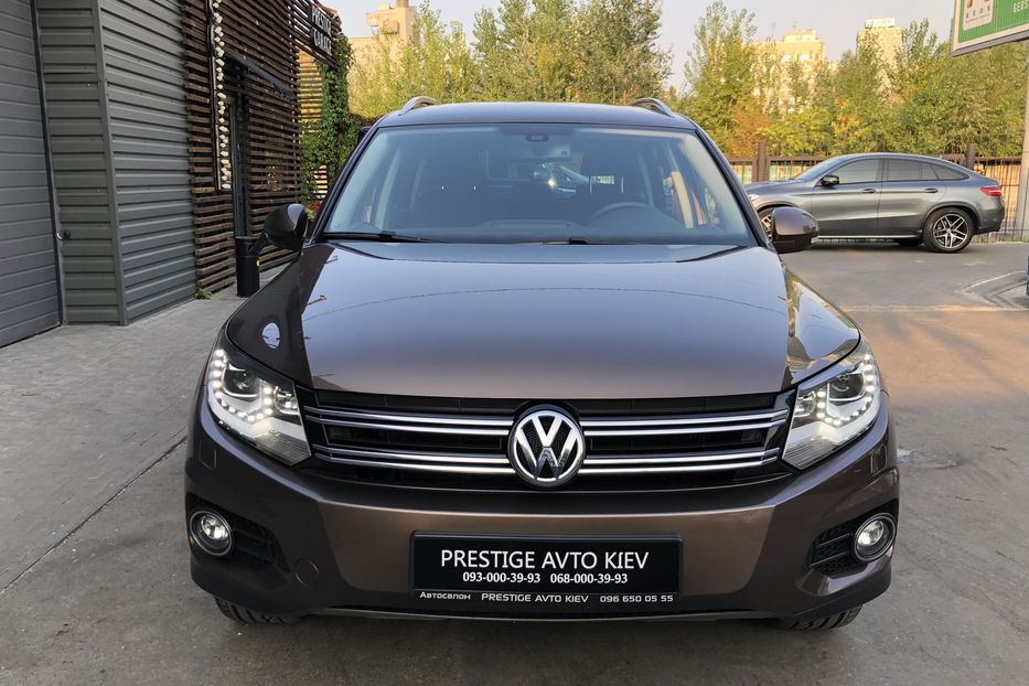 Продам Volkswagen Tiguan 2.0 TDI Track&Style 4MOTION 2014 года в Киеве