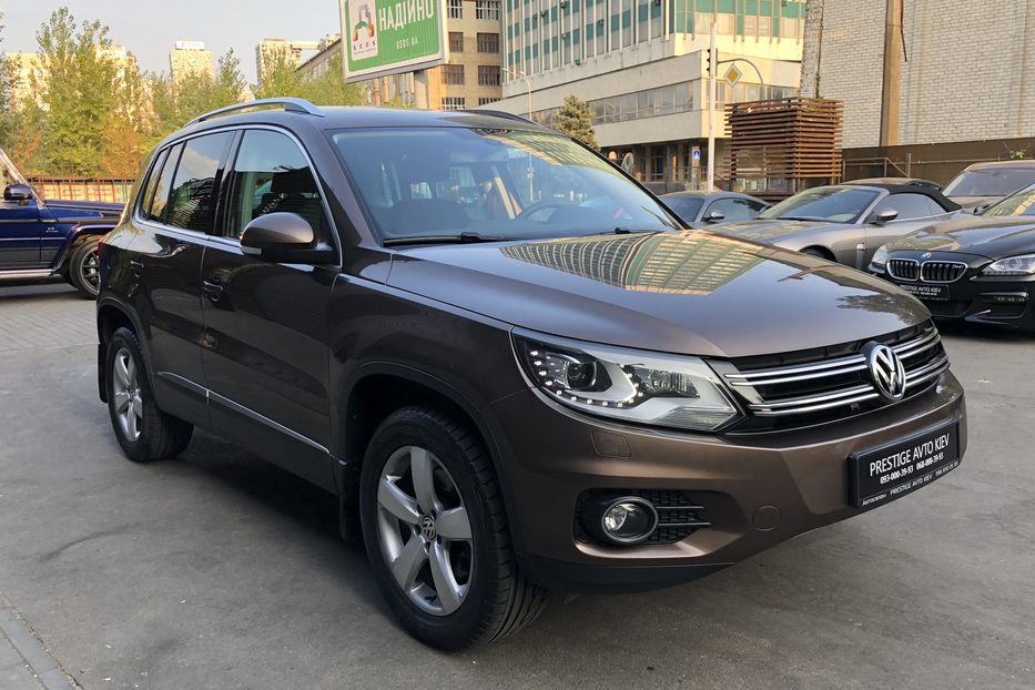 Продам Volkswagen Tiguan 2.0 TDI Track&Style 4MOTION 2014 года в Киеве