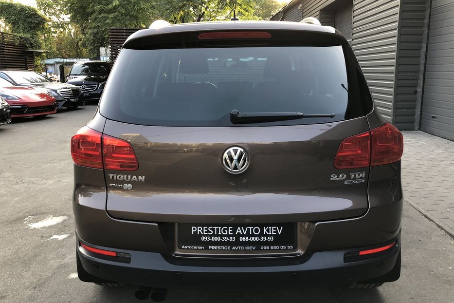 Продам Volkswagen Tiguan 2.0 TDI Track&Style 4MOTION 2014 года в Киеве