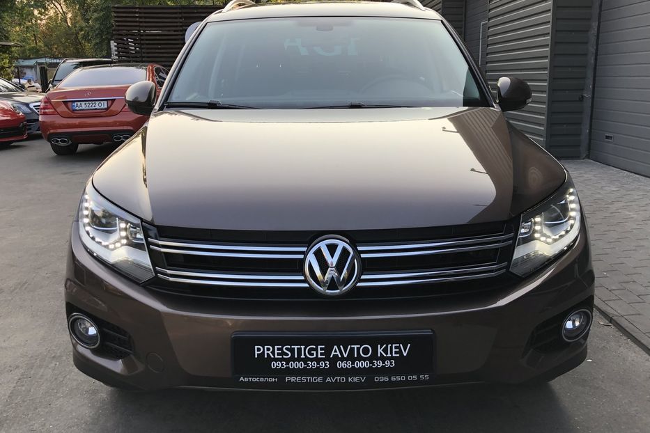 Продам Volkswagen Tiguan 2.0 TDI Track&Style 4MOTION 2014 года в Киеве