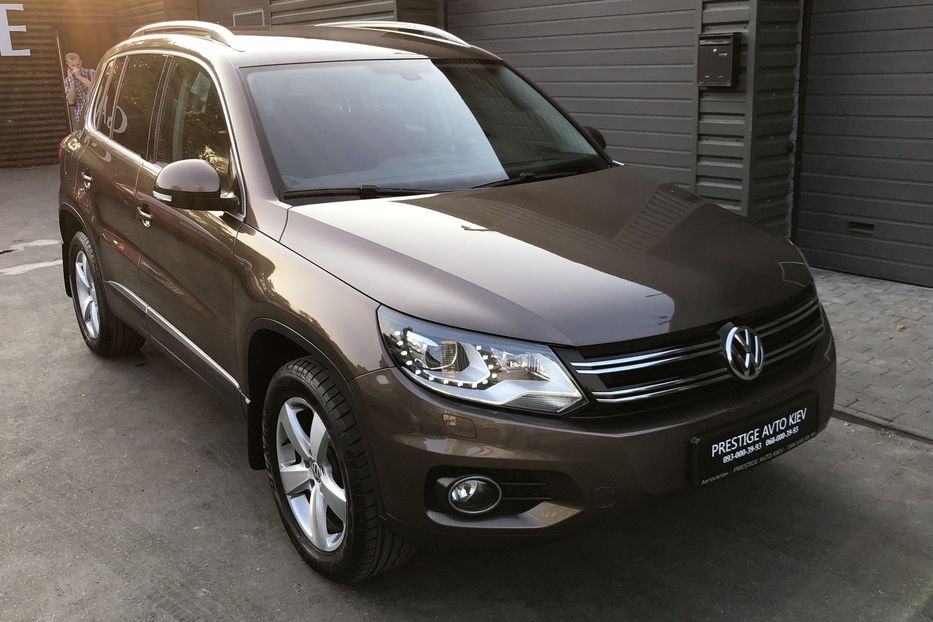 Продам Volkswagen Tiguan 2.0 TDI Track&Style 4MOTION 2014 года в Киеве