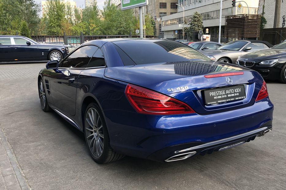 Продам Mercedes-Benz SL-Class 450 AMG 2017 года в Киеве