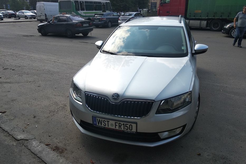 Продам Skoda Octavia A7 2014 года в Львове