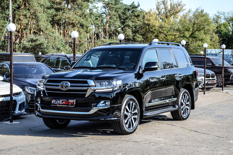Продам Toyota Land Cruiser 200 Executive Lounge Дизель 2020 года в Киеве
