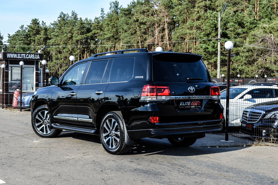 Продам Toyota Land Cruiser 200 Executive Lounge Дизель 2020 года в Киеве