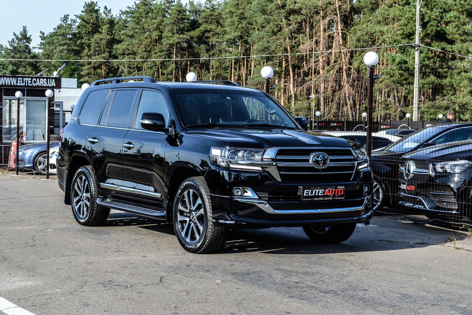 Продам Toyota Land Cruiser 200 Executive Lounge Дизель 2020 года в Киеве