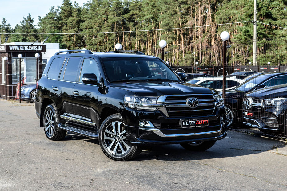 Продам Toyota Land Cruiser 200 Executive Lounge Дизель 2020 года в Киеве