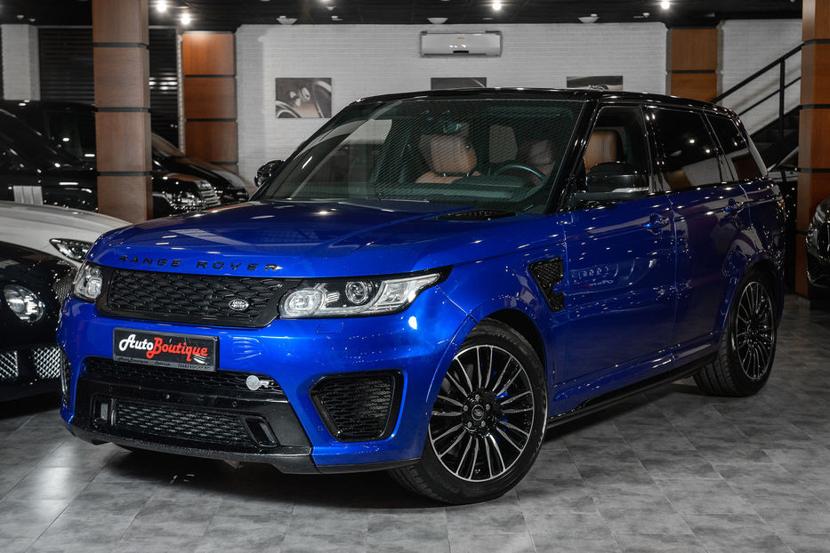 Продам Land Rover Range Rover Sport  SVR  2017 года в Одессе