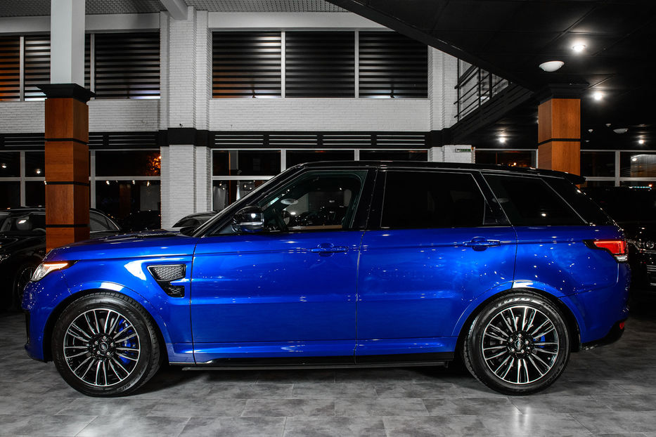 Продам Land Rover Range Rover Sport  SVR  2017 года в Одессе