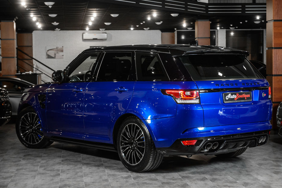 Продам Land Rover Range Rover Sport  SVR  2017 года в Одессе