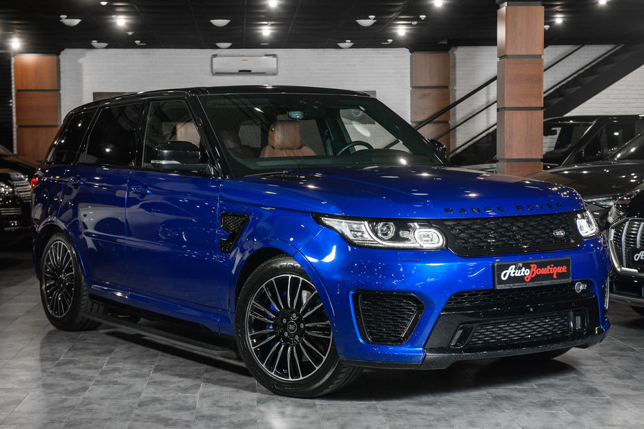 Продам Land Rover Range Rover Sport  SVR  2017 года в Одессе