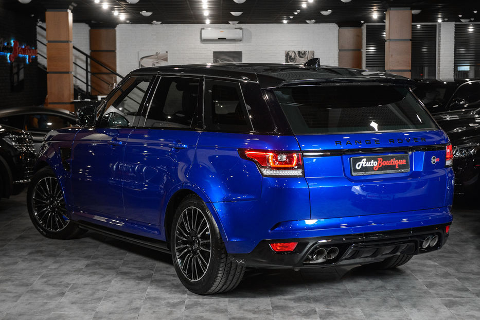 Продам Land Rover Range Rover Sport  SVR  2017 года в Одессе