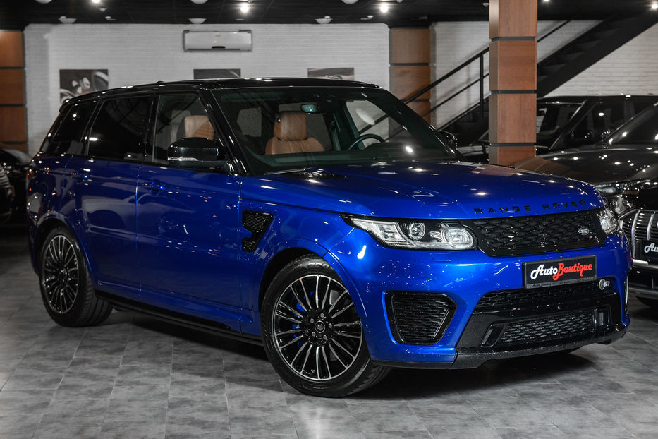 Продам Land Rover Range Rover Sport  SVR  2017 года в Одессе