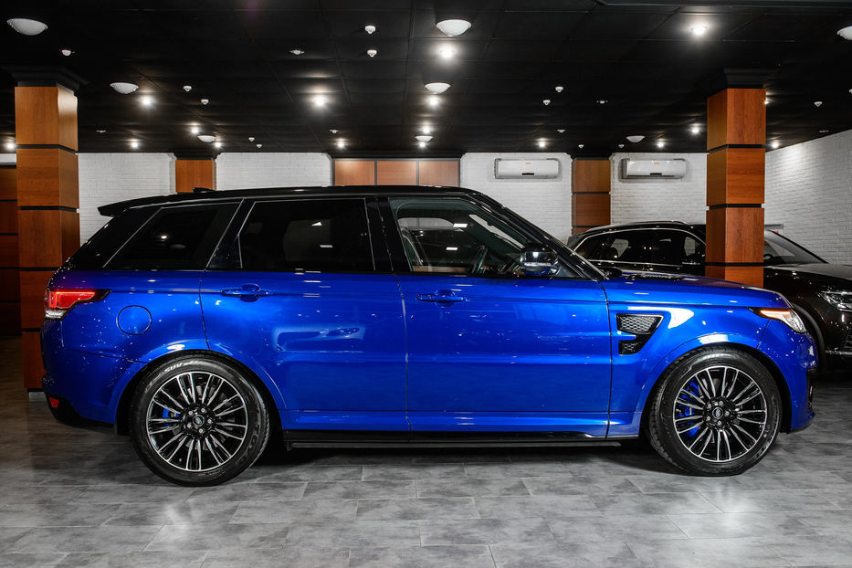 Продам Land Rover Range Rover Sport  SVR  2017 года в Одессе