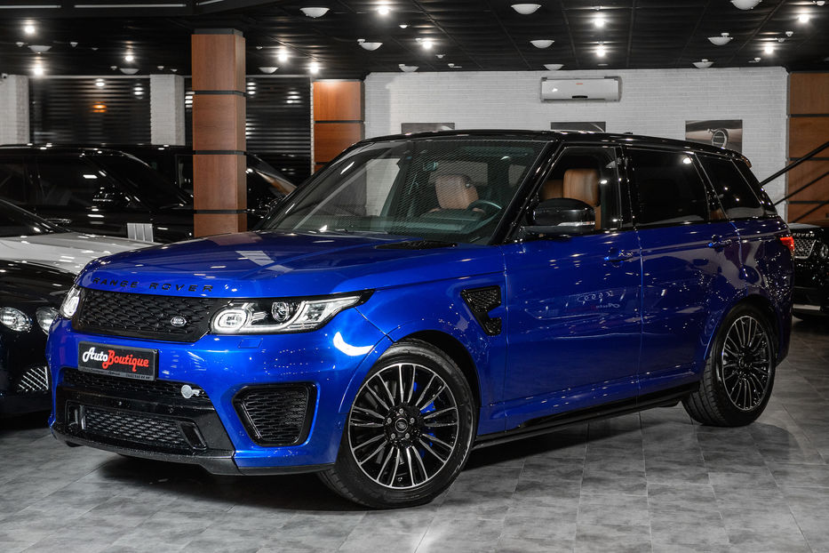 Продам Land Rover Range Rover Sport  SVR  2017 года в Одессе