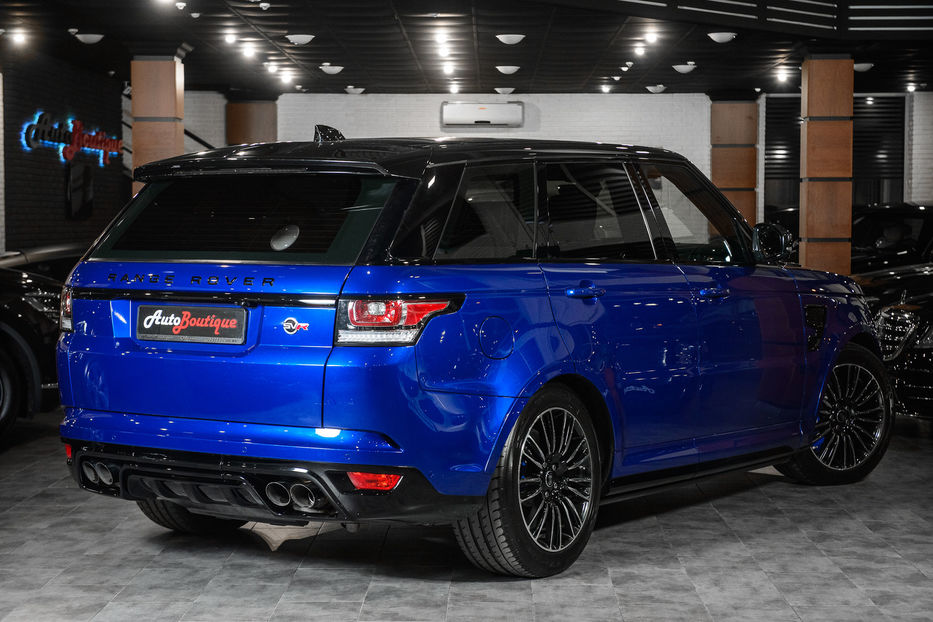 Продам Land Rover Range Rover Sport  SVR  2017 года в Одессе