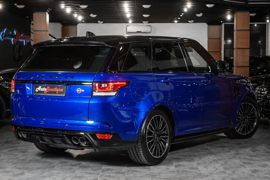 Продам Land Rover Range Rover Sport  SVR  2017 года в Одессе