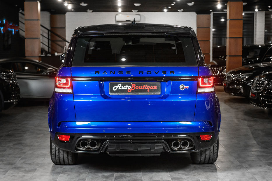 Продам Land Rover Range Rover Sport  SVR  2017 года в Одессе