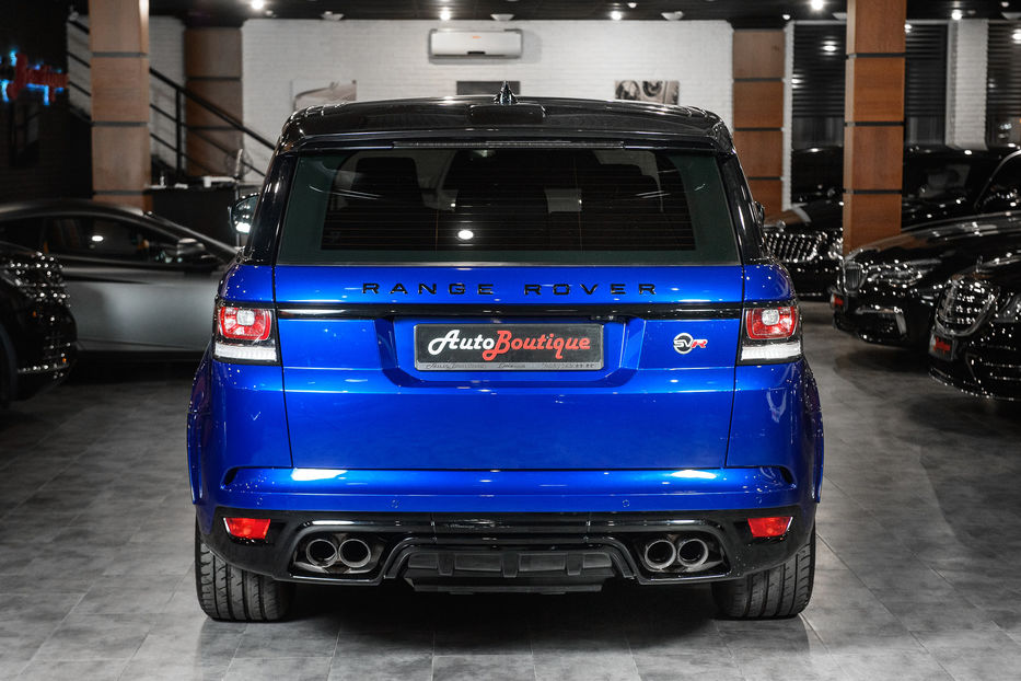 Продам Land Rover Range Rover Sport  SVR  2017 года в Одессе