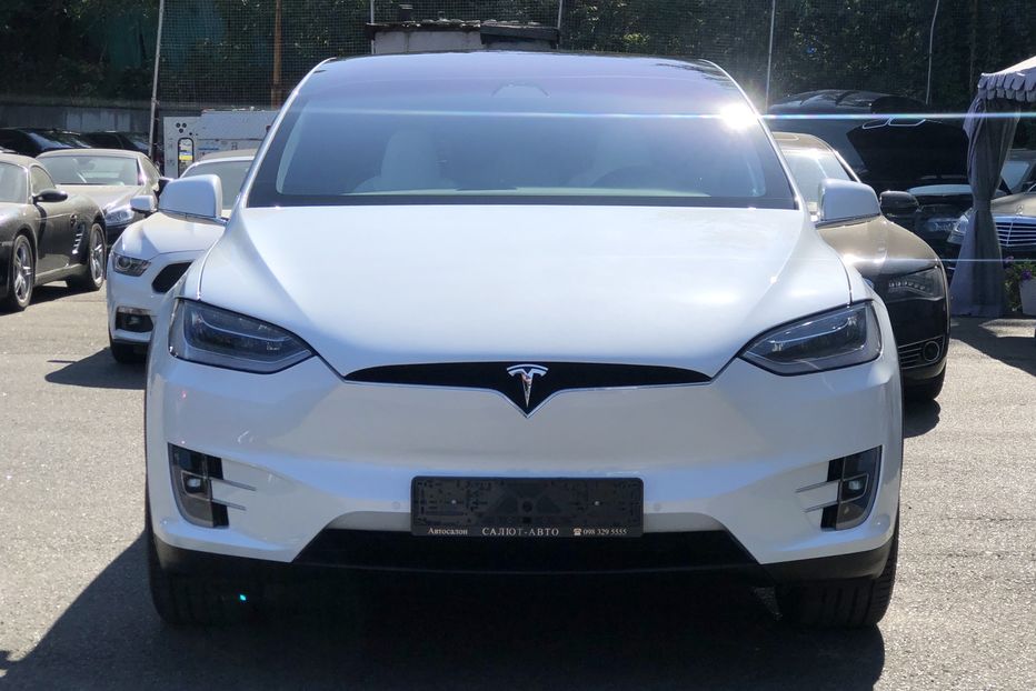 Продам Tesla Model X 100 D 2019 года в Киеве