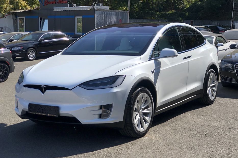 Продам Tesla Model X 100 D 2019 года в Киеве