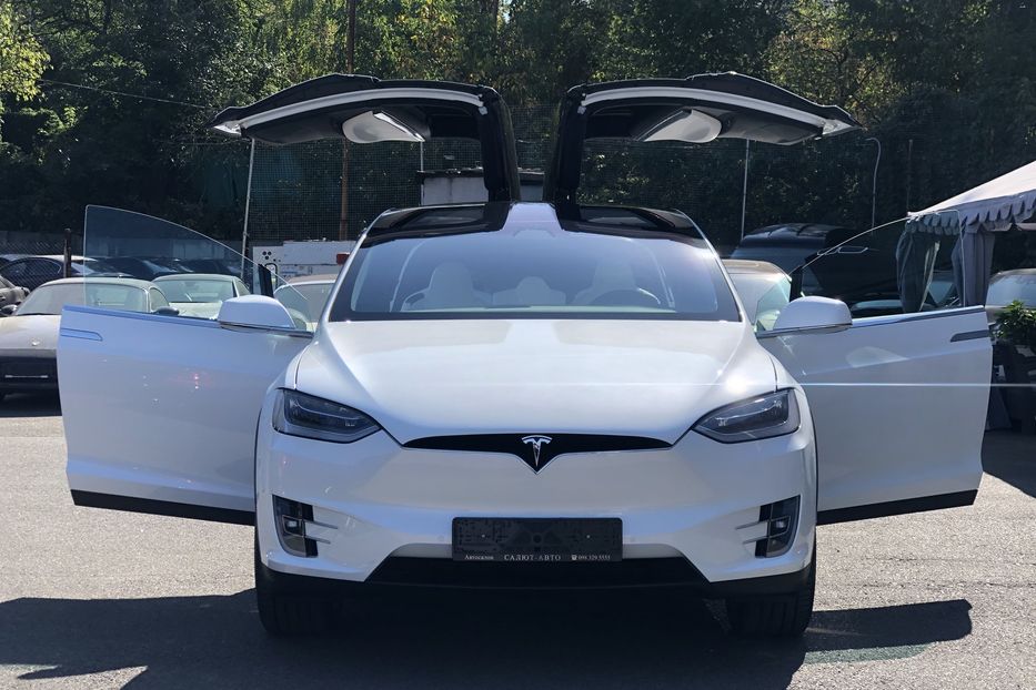 Продам Tesla Model X 100 D 2019 года в Киеве