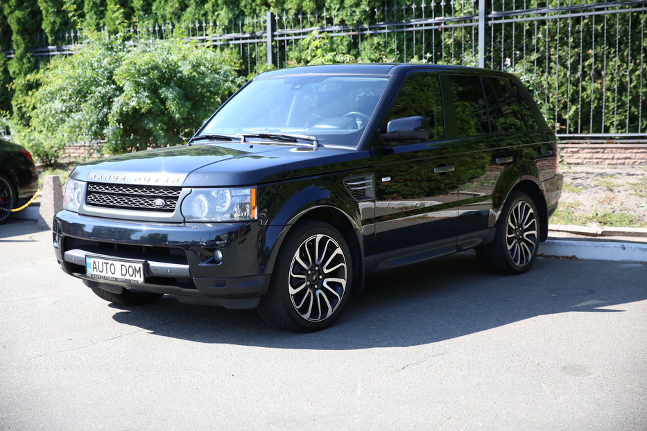 Продам Land Rover Range Rover Sport HSE TDV6  2011 года в Киеве