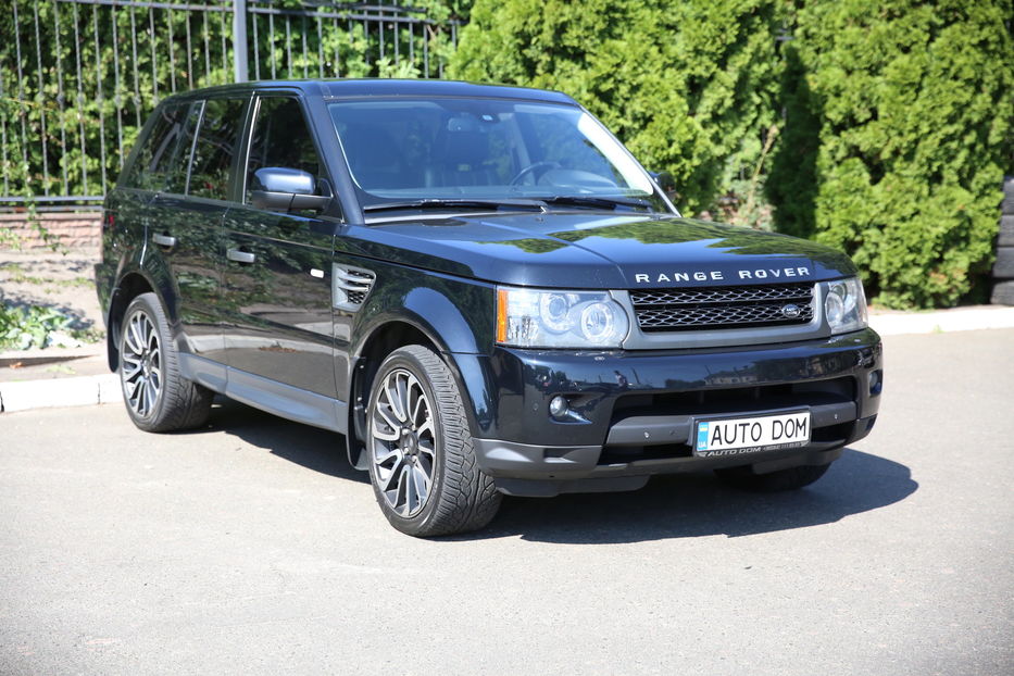 Продам Land Rover Range Rover Sport HSE TDV6  2011 года в Киеве