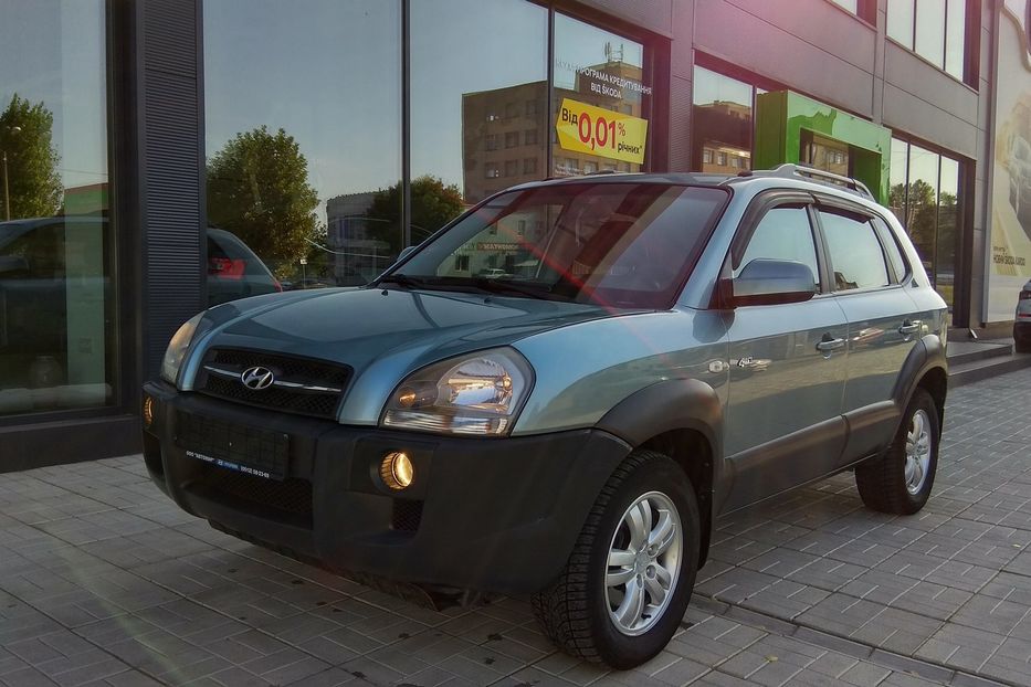 Продам Hyundai Tucson GLX 2008 года в Николаеве