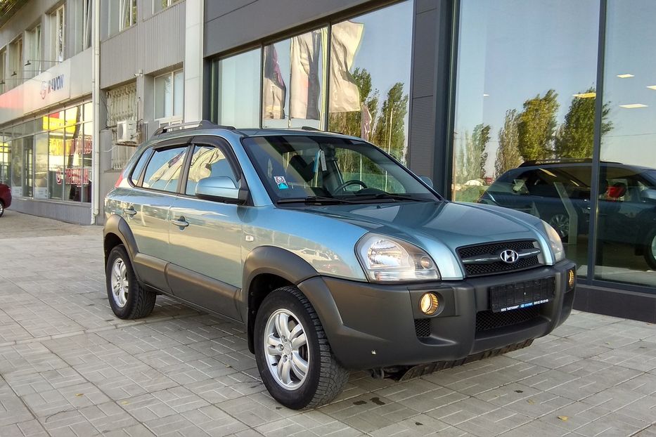 Продам Hyundai Tucson GLX 2008 года в Николаеве