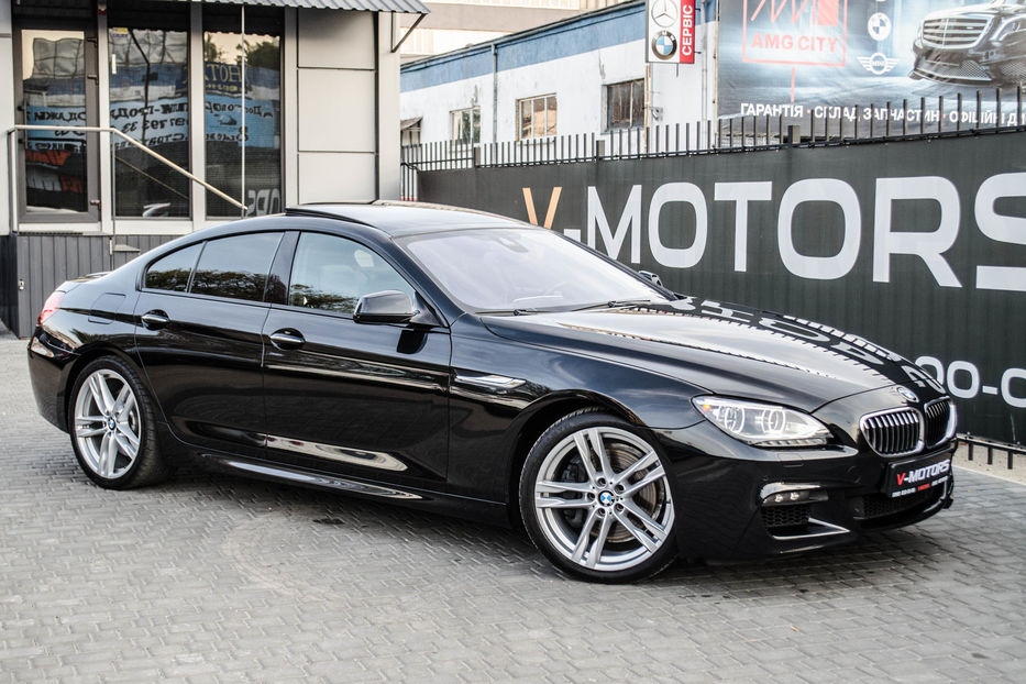 Продам BMW 640 GranCoupe 2014 года в Киеве