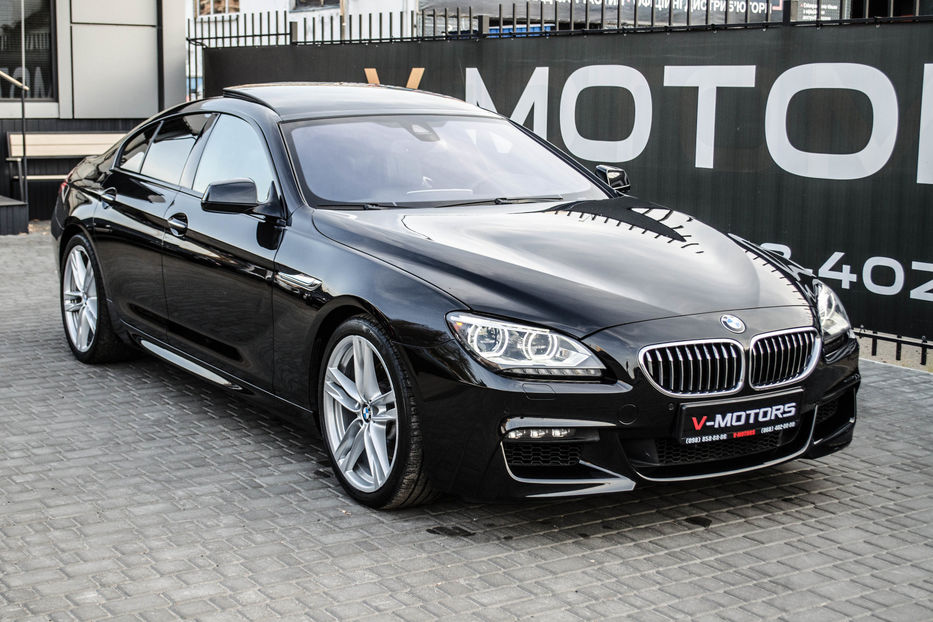 Продам BMW 640 GranCoupe 2014 года в Киеве