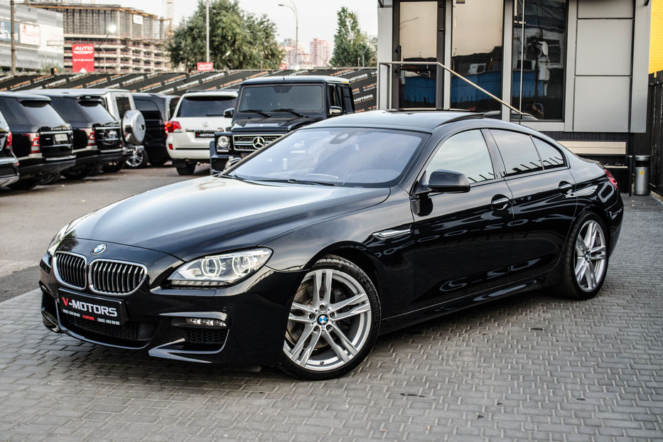 Продам BMW 640 GranCoupe 2014 года в Киеве