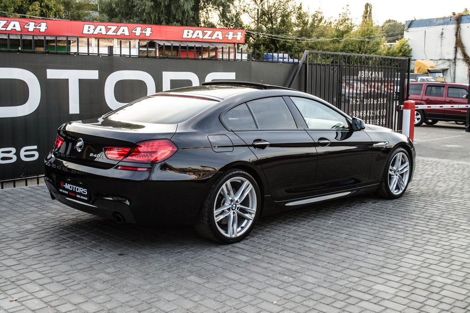 Продам BMW 640 GranCoupe 2014 года в Киеве