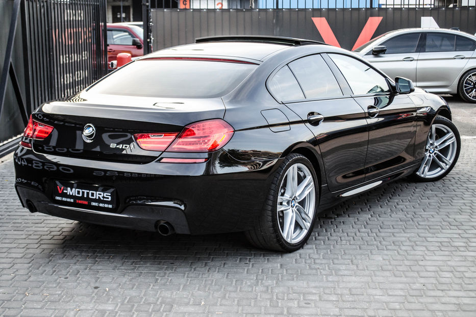 Продам BMW 640 GranCoupe 2014 года в Киеве