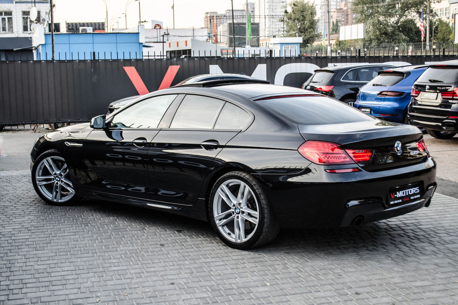 Продам BMW 640 GranCoupe 2014 года в Киеве