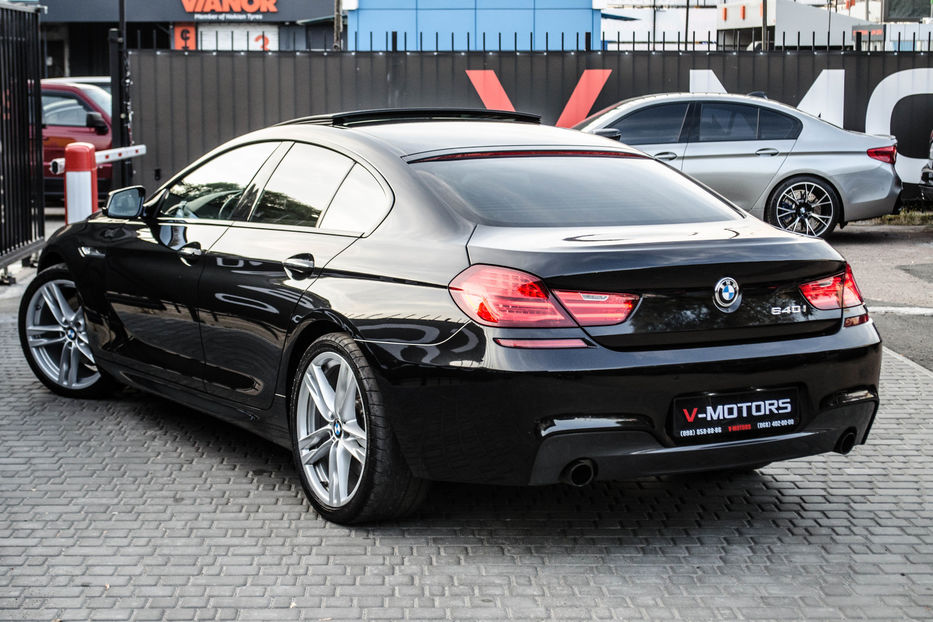 Продам BMW 640 GranCoupe 2014 года в Киеве