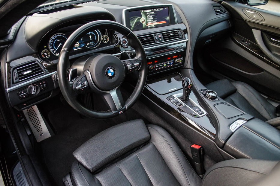 Продам BMW 640 GranCoupe 2014 года в Киеве