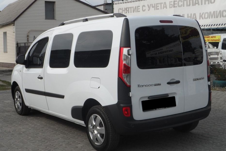 Продам Renault Kangoo пасс. 2016 года в Днепре