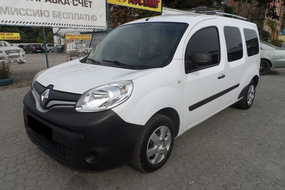 Продам Renault Kangoo пасс. 2016 года в Днепре