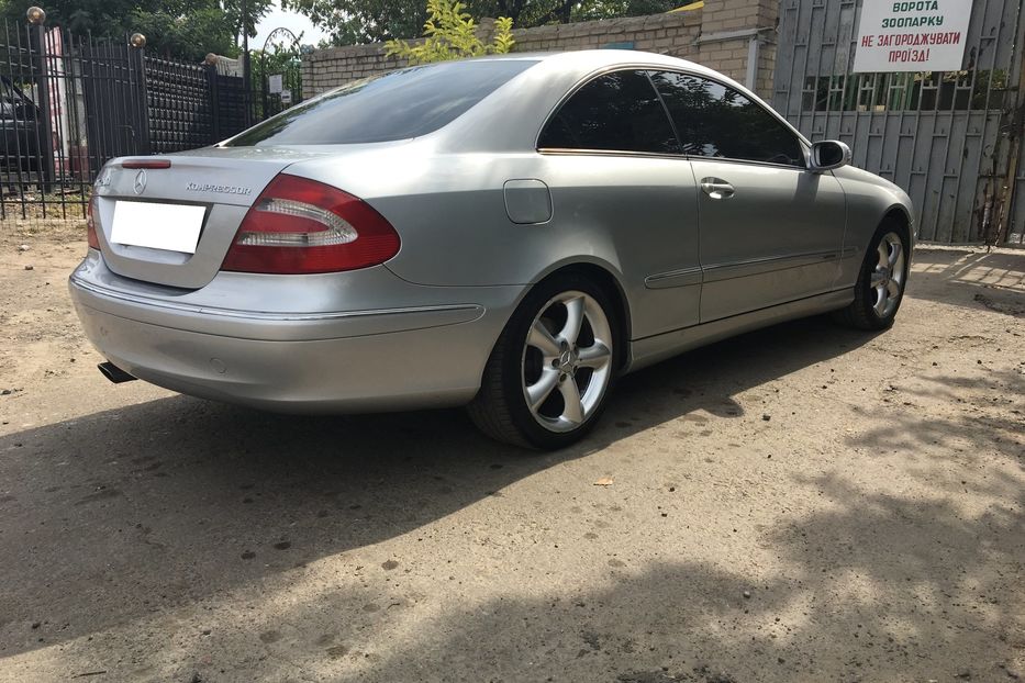 Продам Mercedes-Benz CLK-Class 200 2003 года в Николаеве