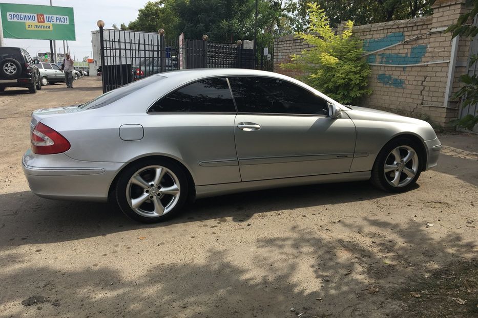 Продам Mercedes-Benz CLK-Class 200 2003 года в Николаеве