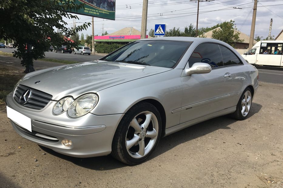 Продам Mercedes-Benz CLK-Class 200 2003 года в Николаеве